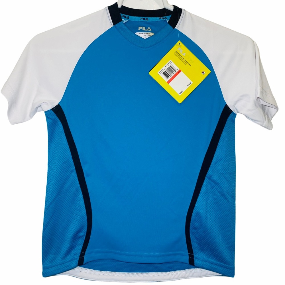 FILA T-shirts Boys Short Sleeve Kids 30+ UV PROTEC